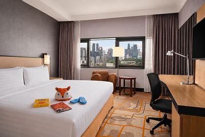 Holiday Inn Singapore Atrium Launches Little Explorers Hotel Privileges for Year-End Family Getaways