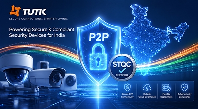 TUTK Helps Indian Security Customers Achieve STQC Cybersecurity Certification