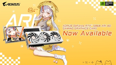 GIGABYTE Announces AORUS GeForce RTX™ 5060 ARI Edition Graphics Card is Available  GIGABYTE Announces AORUS GeForce RTX™ 5060 ARI Edition Graphics Card is Available 20260907214512EDT image 1