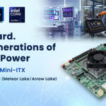 DFI Introduces One Board, Two CPU Generations Mini-ITX Platform to Advance Physical AI for Robotics and Automation
