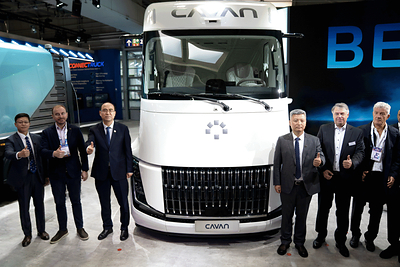 FOTON Showcases Its Full Product Portfolio in Hannover, Advancing a New Model for the Global Expansion of China's Commercial Vehicle Value Chain