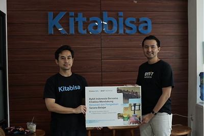 Bybit Indonesia Supports Post-Flood Education Recovery in North Sumatra  Bybit Indonesia Supports Post-Flood Education Recovery in North Sumatra 20260915015519EDT image 3
