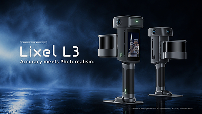 XGRIDS Unveils Lixel L3 at INTERGEO 2026, Setting a New Benchmark for Spatial Capture with Validated 5 mm Accuracy XGRIDS Unveils Lixel L3 at INTERGEO 2026, Setting a New Benchmark for Spatial Capture with Validated 5 mm Accuracy