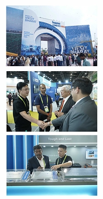 Microvast Power to Showcase Battery Solutions for Construction and Mining Equipment at Bauma CONEXPO INDIA 2026  Microvast Power to Showcase Battery Solutions for Construction and Mining Equipment at Bauma CONEXPO INDIA 2026 20260916043619EDT image 1