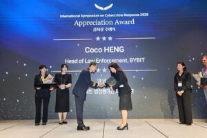 Bybit Recognized by Korean National Police Agency for Contribution to Cybercrime Response and Security Cooperation 20260916054024EDT_image_1-300x200 20260916054024EDT_image_1-300x200 Bybit Recognized by Korean National Police Agency for Contribution to Cybercrime Response and Security Cooperation Bybit Recognized by Korean National Police Agency for Contribution to Cybercrime Response and Security Cooperation 20260916054024EDT image 1 300x200