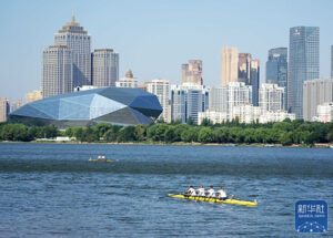 Xinhua Silk Road: 9th Shenyang Open Regatta breathes new life into "rowing capital" in NE China  Xinhua Silk Road: 9th Shenyang Open Regatta breathes new life into "rowing capital" in NE China 20260917052630EDT image 1 300x215