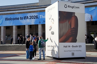RingConn Gen 3 Smart Ring Drew Attention at IFA 2026 ringconn RingConn Gen 3 Smart Ring Drew Attention at IFA 2026 20260922222931EDT image 1