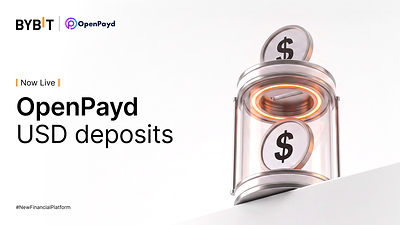Bybit Launches USD Deposit Support via OpenPayd  Bybit Launches USD Deposit Support via OpenPayd 20260923043247EDT image 1