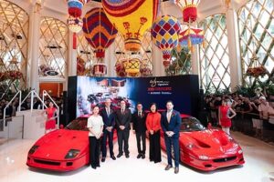 The "Wynn Signature – 2026 Hypercar Exhibition" Opening Ceremony Reveals a Curated Collection of Over 20 Legendary Hypercars The "Wynn Signature – 2026 Hypercar Exhibition" Opening Ceremony Reveals a Curated Collection of Over 20 Legendary Hypercars