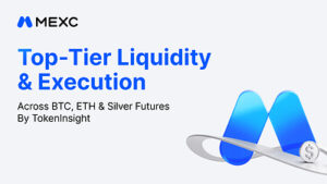 TokenInsight September Report: MEXC Posts Deepest BTC and ETH Futures Depth at .03M, Lowest Silver Slippage at 0.002% TokenInsight September Report: MEXC Posts Deepest BTC and ETH Futures Depth at .03M, Lowest Silver Slippage at 0.002%