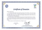 Xinhua Silk Road: Scholarship for MAZU meteorological early-warning solutions receives donations from BOC, Putian merchants Xinhua Silk Road: Scholarship for MAZU meteorological early-warning solutions receives donations from BOC, Putian merchants