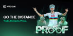 KuCoin PROOF Returns With "Go The Distance," Featuring Tadej Pogačar-Inspired Prizes and Over 800,000 USDT in Rewards  KuCoin PROOF Returns With "Go The Distance," Featuring Tadej Pogačar-Inspired Prizes and Over 800,000 USDT in Rewards 20260925035045EDT image 1 150x75
