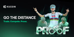 KuCoin PROOF Returns With "Go The Distance," Featuring Tadej Pogačar-Inspired Prizes and Over 800,000 USDT in Rewards  KuCoin PROOF Returns With "Go The Distance," Featuring Tadej Pogačar-Inspired Prizes and Over 800,000 USDT in Rewards 20260925035045EDT image 1 300x150