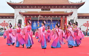 Xinhua Silk Road: Chinese youths explore Mazu culture in trendy ways  Xinhua Silk Road: Chinese youths explore Mazu culture in trendy ways 20260929032354EDT image 1 300x191