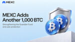 MEXC Adds Another 1,000 BTC to Guardian Fund, Strengthening User Protection  MEXC Adds Another 1,000 BTC to Guardian Fund, Strengthening User Protection 20260930060038EDT image 1 150x84