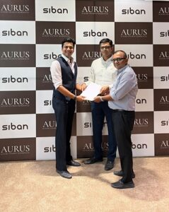 AURUS – Luxury Managed Residences Partners with SIBAN for One of India's Largest Managed Living Projects