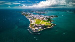 Nobu Announces Nobu Hotel and Restaurant San Juan, Marking Its Debut in Puerto Rico  Nobu Announces Nobu Hotel and Restaurant San Juan, Marking Its Debut in Puerto Rico Aerial View of Puerto Rico 300x169
