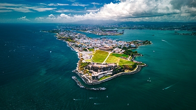 Nobu Announces Nobu Hotel and Restaurant San Juan, Marking Its Debut in Puerto Rico  Nobu Announces Nobu Hotel and Restaurant San Juan, Marking Its Debut in Puerto Rico Aerial View of Puerto Rico