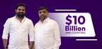 EFICYENT Hits  Billion Milestone in Cross-Border Transactions  EFICYENT Hits $10 Billion Milestone in Cross-Border Transactions CEO and CTO EFICYENT