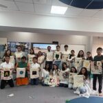 Children's Academy students tackle India's 7.7-million-tonne textile waste challenge