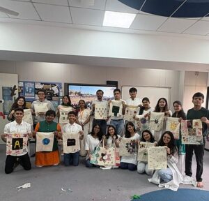 Children's Academy students tackle India's 7.7-million-tonne textile waste challenge