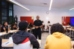 Owl Ventures Welcomes NBA Legend Chris Paul as Venture Partner  Owl Ventures Welcomes NBA Legend Chris Paul as Venture Partner Chris Paul engages students 150x100