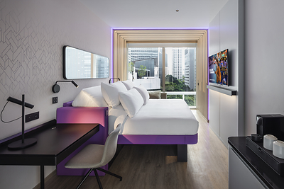 YOTEL TO MAKE THAILAND DEBUT IN CLOUD 11 – BANGKOK'S NEWEST CREATIVE LANDMARK  YOTEL TO MAKE THAILAND DEBUT IN CLOUD 11 – BANGKOK'S NEWEST CREATIVE LANDMARK First Class King room at YOTEL Bangkok Sukhumvit