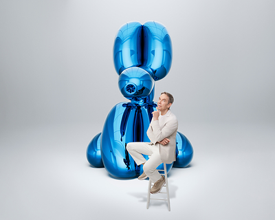 BEYOND THE CANVAS: JEFF KOONS REIMAGINES TIME WITH HUBLOT BEYOND THE CANVAS: JEFF KOONS REIMAGINES TIME WITH HUBLOT