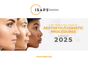 New Global Aesthetics Report: Eyelid Surgery, Liposuction, and Breast Augmentation Rank as Top Surgical Procedures  New Global Aesthetics Report: Eyelid Surgery, Liposuction, and Breast Augmentation Rank as Top Surgical Procedures ISAPS Global Survey 2025 Front Cover 300x212