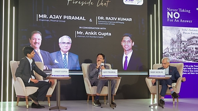 India Is Yet to Be Transformed: Ajay Piramal and Rajiv Kumar Engage with ICC Young Leaders Forum at ICC Centenary Book Launch