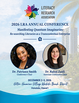 Literacy Research Association Convenes Global Scholars in Honolulu to Shape the Future of Education LRA-President-Elect-and-Conference-Chair-and-VP LRA-President-Elect-and-Conference-Chair-and-VP Literacy Research Association Convenes Global Scholars in Honolulu to Shape the Future of Education literacy Literacy Research Association Convenes Global Scholars in Honolulu to Shape the Future of Education LRA President Elect and Conference Chair and VP