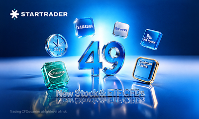 From Korean Chipmakers to Leveraged Semiconductor ETFs: STARTRADER Launches 49 New 24/7 Stock and ETF CFDs  From Korean Chipmakers to Leveraged Semiconductor ETFs: STARTRADER Launches 49 New 24/7 Stock and ETF CFDs Main 1
