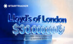 STARTRADER Raises Lloyd's of London Client Fund Insurance to USD 30 Million in Aggregate  STARTRADER Raises Lloyd's of London Client Fund Insurance to USD 30 Million in Aggregate Main 4 150x90