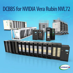 Supermicro Now Shipping NVIDIA Vera Rubin NVL72 Racks  Supermicro Now Shipping NVIDIA Vera Rubin NVL72 Racks PR Image Vera Rubin Shipping 300x300