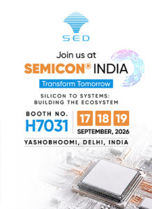 SED to Exhibit Advanced Water Recovery Technologies for Semiconductor Manufacturing at SEMICON India 2026