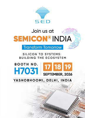 SED to Exhibit Advanced Water Recovery Technologies for Semiconductor Manufacturing at SEMICON India 2026