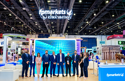 FP Markets Wins Forex Broker of the Year at Forex Expo Dubai 2026  FP Markets Wins Forex Broker of the Year at Forex Expo Dubai 2026 Team Dubai
