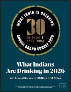 What India Is Drinking 2026: Bombay Sapphire, Don Julio, Grey Goose, Bacardi, Indri, Woodburns Among Most Popular Brands In Premium Indian Bars. Picante The Most Popular Cocktail.