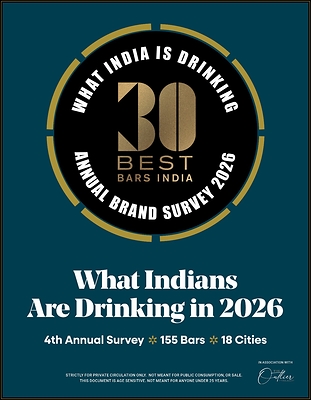 What India Is Drinking 2026: Bombay Sapphire, Don Julio, Grey Goose, Bacardi, Indri, Woodburns Among Most Popular Brands In Premium Indian Bars. Picante The Most Popular Cocktail.