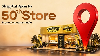 SleepyCat Marks 50th Store Opening as it Continues to Expand Access to Better Sleep Across India WhatsApp-Image-2026-09-25-at-11-54-24-AM WhatsApp-Image-2026-09-25-at-11-54-24-AM SleepyCat Marks 50th Store Opening as it Continues to Expand Access to Better Sleep Across India sleep SleepyCat Marks 50th Store Opening as it Continues to Expand Access to Better Sleep Across India WhatsApp Image 2026 09 25 at 11 54 24 AM