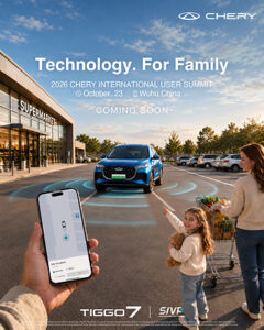 United by Family, CHERY Celebrates Together. For Family at Chery International User Summit 2026  United by Family, CHERY Celebrates Together. For Family at Chery International User Summit 2026 1081946112 240x300