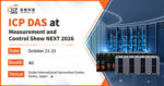 ICP DAS to Showcase Industrial Communication and Reliable I/O Solutions at Measurement and Control Show NEXT 2026  ICP DAS to Showcase Industrial Communication and Reliable I/O Solutions at Measurement and Control Show NEXT 2026 20260917014232EDT image 1 150x79
