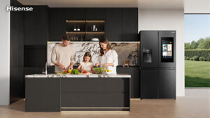 Hisense Brings AI Companion Suite to Life with a Social Kitchen  Hisense Brings AI Companion Suite to Life with a Social Kitchen 20260928230323EDT image 2 300x169