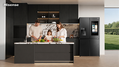 Hisense Brings AI Companion Suite to Life with a Social Kitchen  Hisense Brings AI Companion Suite to Life with a Social Kitchen 20260928230323EDT image 2
