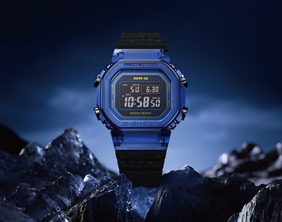 Casio to Release MR-G Crafted in Blue Sapphire Crystal  Casio to Release MR-G Crafted in Blue Sapphire Crystal 20260928230948EDT image 2