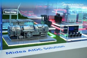 Midea Showcases Breakthrough Cooling Technologies for High-Density AI Data Centers at Data Center World Asia 2026  Midea Showcases Breakthrough Cooling Technologies for High-Density AI Data Centers at Data Center World Asia 2026 20260929231123EDT image 1 300x200