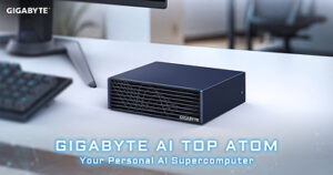 GIGABYTE AI TOP ATOM 64GB Unified Memory Version Expands Possibilities for Desktop AI Development  GIGABYTE AI TOP ATOM 64GB Unified Memory Version Expands Possibilities for Desktop AI Development 20261002065908EDT image 1 300x158