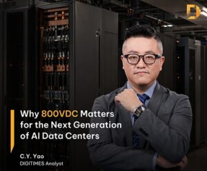 AI's Next Infrastructure Challenge Is Power: DIGITIMES Examines the Shift Toward 800VDC Data Centers  AI's Next Infrastructure Challenge Is Power: DIGITIMES Examines the Shift Toward 800VDC Data Centers 20261005232620EDT image 1 300x248