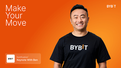 One Platform for Every Move in Finance: Bybit CEO Ben Zhou to Deliver Global Keynote on Oct. 13  One Platform for Every Move in Finance: Bybit CEO Ben Zhou to Deliver Global Keynote on Oct. 13 20261007030843EDT image 1