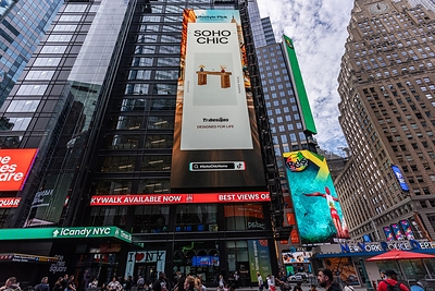 Tribesigns Joins TikTok's SOHO CHIC Lifestyle Campaign to Spotlight Fall 2026 Home Trends  Tribesigns Joins TikTok's SOHO CHIC Lifestyle Campaign to Spotlight Fall 2026 Home Trends 20261009022918EDT image 1